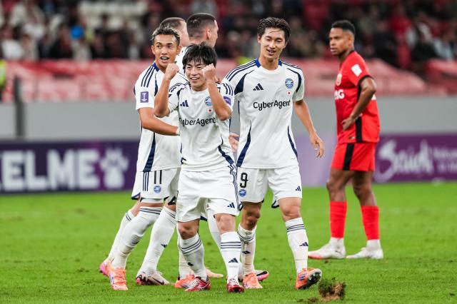 【亚冠精英】傅欢自摆乌龙 海港0比2町田垫底积分榜