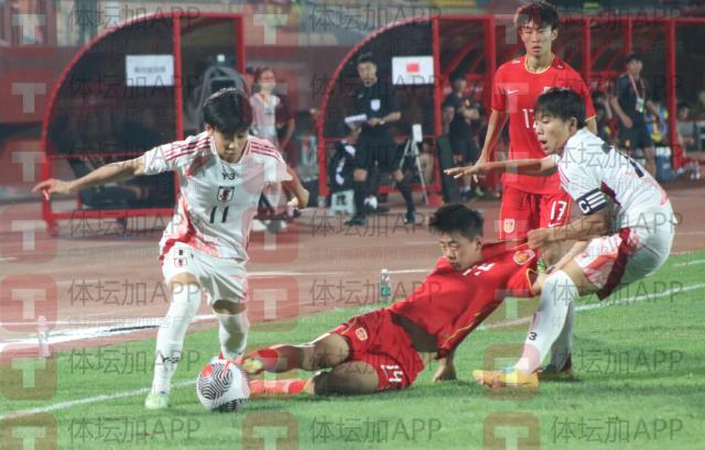 和平杯-梁仕宇破门帅惟浩失良机 U16国足1比1日本