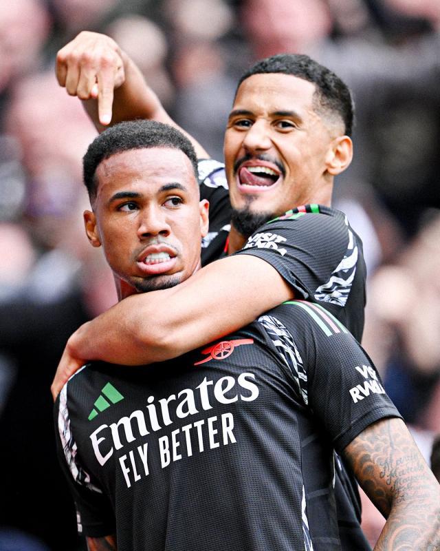 【英超】加布“头”功，阿森纳1比0取胜，客场三杀热刺