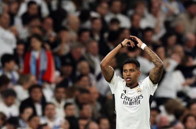 19球！罗德里戈成欧冠进球最多皇马巴西球员！