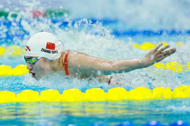 开云-冠军赛潘展乐张雨霏成多金王 25个单项获巴黎A标