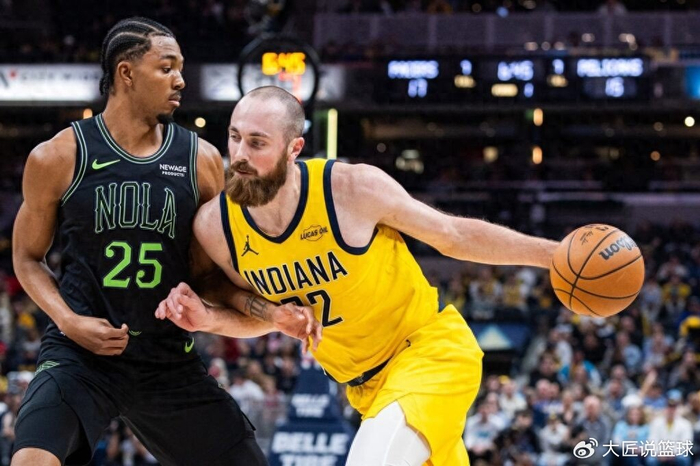开云体育下载-13连败后5战4胜！落选秀轰新高29+9逆袭 两笔2换1交易提前布局封神|赫夫|垫底大战|步行者|印第安纳步行者队|新奥尔良鹈鹕队_新浪体育_新浪新闻