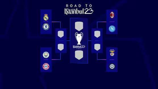 开云-欧冠&amp;欧联&amp;欧协八强抽签：皇城仁厮杀，意甲预定4强