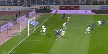 【沙特联】C罗点射收获首球 利雅得胜利2比2客平