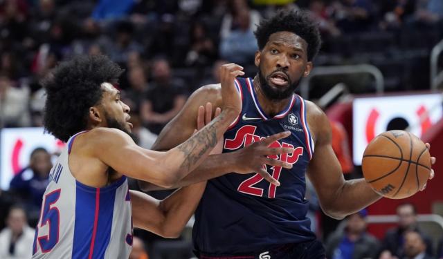 季后赛临近76人却遭遇三连败 恩比德的MVP没戏了？