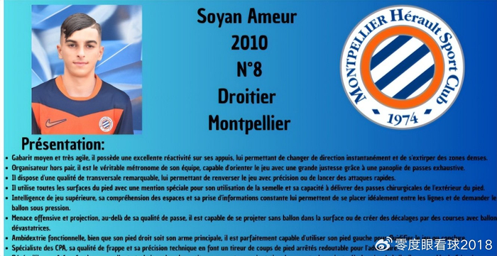 开云-7场狂轰5球！15岁中场神童横空出世，法国希望之星，5大豪门疯抢|阿莫尔|法国足球乙级联赛|蒙彼利埃|巴塞罗那|多特蒙德_新浪新闻