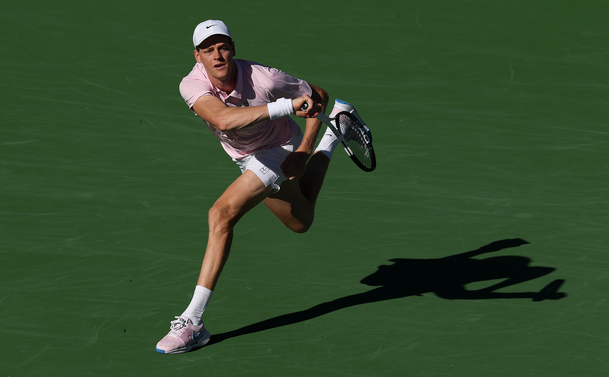 开云-辛纳2-0轻取沙波瓦洛夫 晋级ATP印第安维尔斯赛16强