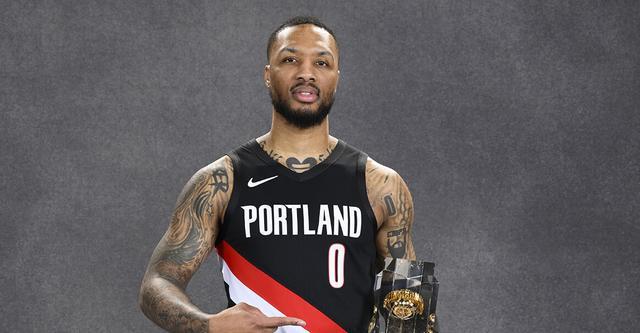 开云-利拉德：我内心深处从未想过离开波特兰 首要目标就是夺冠
