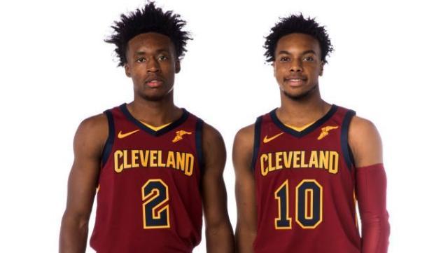 开云官网-备受质疑到实力抢镜 骑士年轻双枪如何完成蜕变？