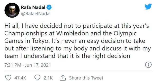 张奔斗：退温网、退奥运、甚至退役，网坛“退”潮来了！