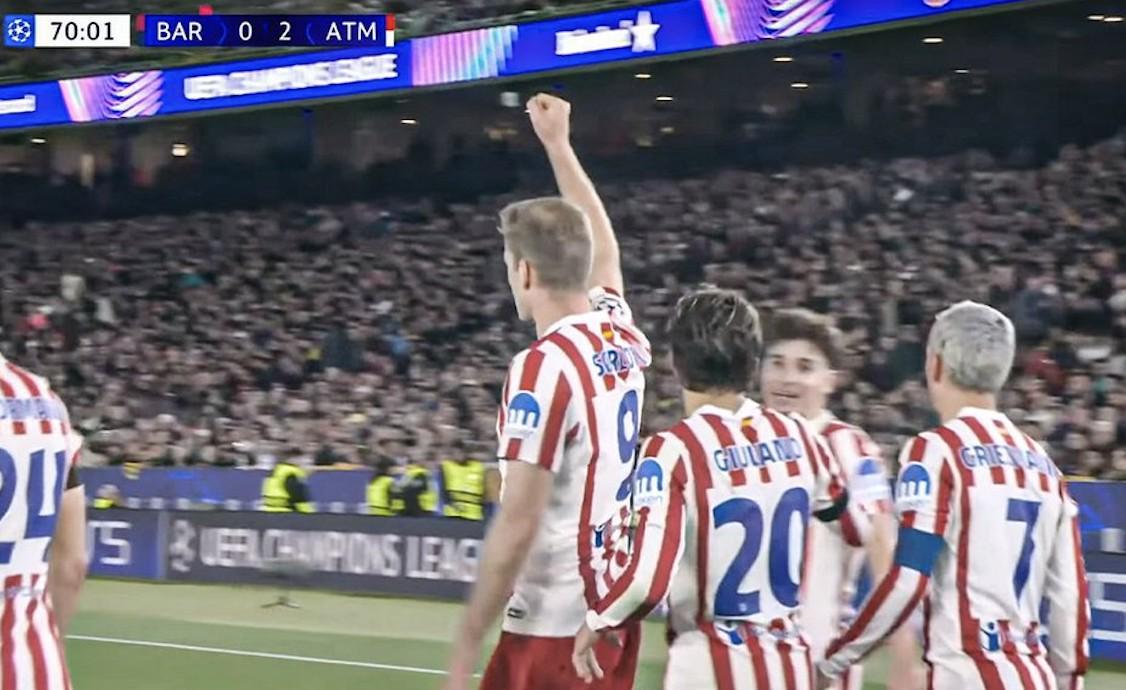 开云体育-14场7球，巴萨是瑟洛特职业生涯进球并列最多的对手